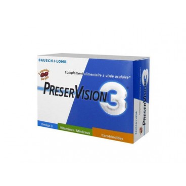 Preservision 3 60 capsules