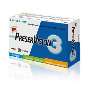 Préservision 3 180 Capsules