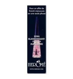 Herome Vernis à Ongles Blanchisseur 10Ml, Herome Vernis à