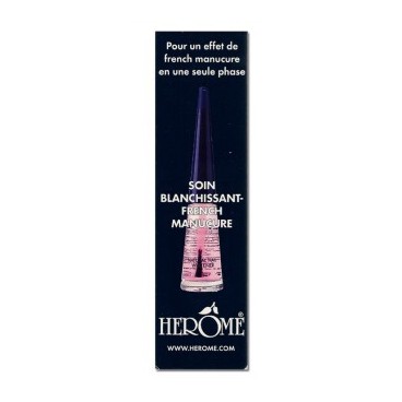 Herome Vernis à Ongles Blanchisseur 10Ml, Herome Vernis à