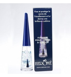 Herome Fixateur Vernis à Ongles 10Ml, Herome Fixateur Vernis à