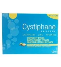 Cystiphane Cheveux et Ongles 120 Cp