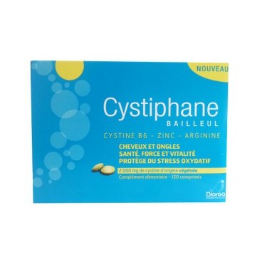Cystiphane Cheveux et Ongles 120 Cp