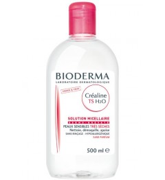 Bioderma Créaline H2O Solution Micellaire 500ml, Bioderma