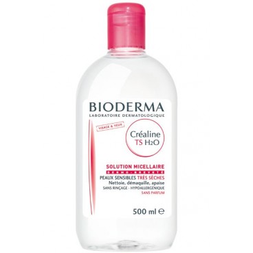 Bioderma Créaline H2O Solution Micellaire 500ml, Bioderma