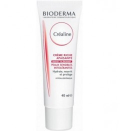 Bioderma Créaline Crème Riche 40ml, Bioderma Créaline Crème