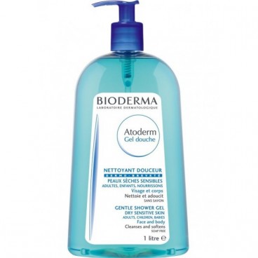 Bioderma Atoderm Gel Surgras Douceur 1 l, Bioderma Atoderm Gel