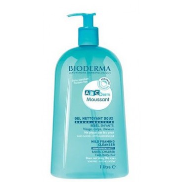 Bioderma ABCDerm Gel Moussant 1L