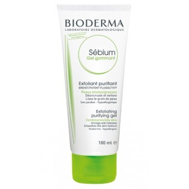 Bioderma Sébium Gel Gommant 100ml, Bioderma Sébium Gel Gommant