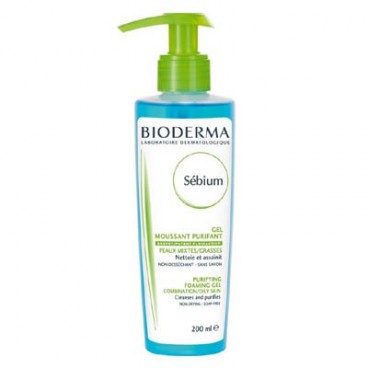 Bioderma Sébium Gel Moussant 200ml