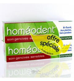 Homeodent Gencives Sensibles Anis 2x75Ml