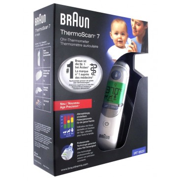 Braun Thermomètre Auriculaire IRT 6520