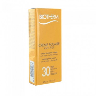 BIOTHERM Solaire Crème Visage SPF30 50Ml