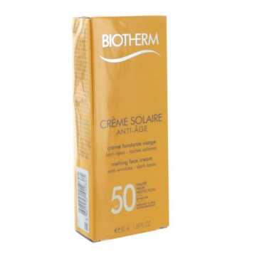BIOTHERM Solaire Crème Visage SPF50 50Ml