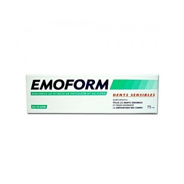 Emoform Dentifrice Dents Sensibles 75Ml