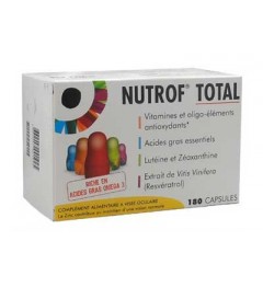 Nutrof Total Capsules Visée Oculaire Boite de 180