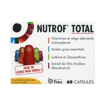 Nutrof Total Capsules Visée Oculaire Boite de 60