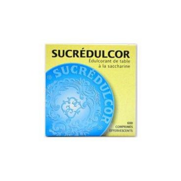 Sucrédulcor Comprimé Effervescent Boite de 600