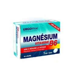 Go Vital Magnésium Vitamine B6 45 Comprimés