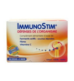 Go Vital Immunostim Vitamine C 30 Sticks