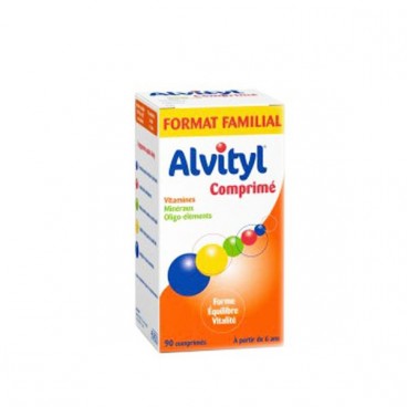 Alvityl Vitalité à Avaler 90 Comprimés