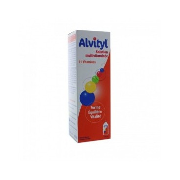 Alvityl Vitalité Solution Multivitaminée 150Ml