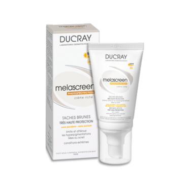 Ducray Melascreen UV SPF50 Crème Riche 40Ml, Ducray Melascreen