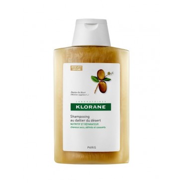 Klorane Capillaire Shampoing Dattier du Désert 400Ml