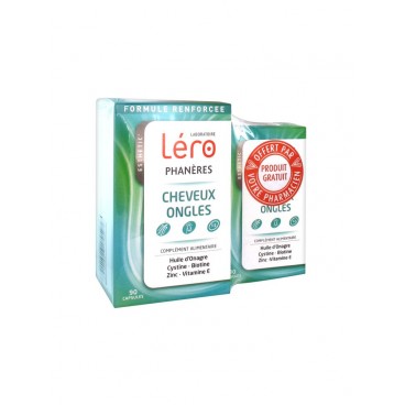 Lero Phanères 90 Capsules + 30 Offertes