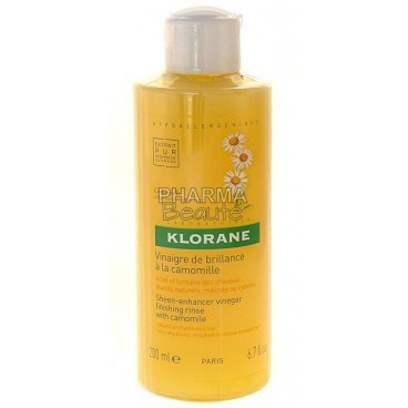 Klorane Vinaigre de Brillance à la Camomille 200ml pas cher