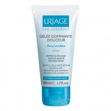 Uriage Gelée Gommante Douceur 50Ml, Uriage Gelée Gommante