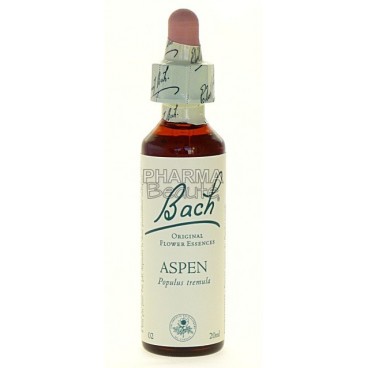 Fleurs de Bach Aspen (n°02) 20 ml pas cher