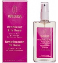 Weleda Déodorant Rose 100Ml