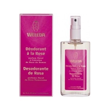 Weleda Déodorant Rose 100Ml