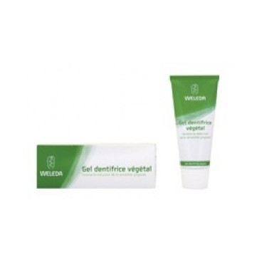 Weleda Dentifrice Végétal 75Ml