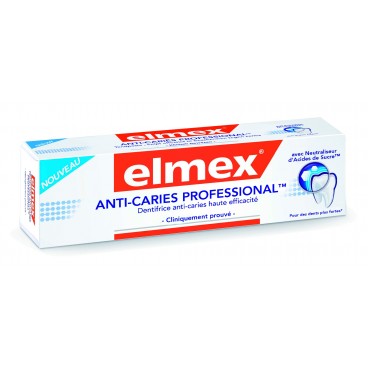 Elmex Anti Carie Professional 75Ml