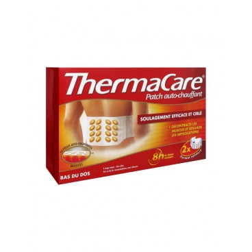 Thermacare Patch Chauffant Anti-Douleur Dos Boite de 2