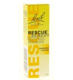 Fleurs de Bach Rescue Gouttes 20 ml pas cher