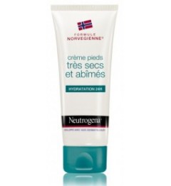 Neutrogena Crème Pieds Très Secs 100Ml