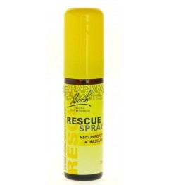 Fleurs de Bach Rescue Spray 20 ml pas cher