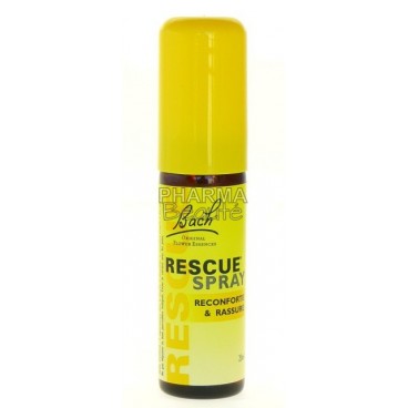 Fleurs de Bach Rescue Spray 20 ml pas cher