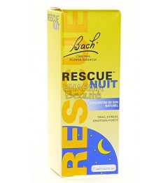 Fleurs de Bach Rescue Nuit Gouttes 10ml pas cher