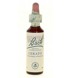 Fleurs de Bach Cerato 20 ml pas cher