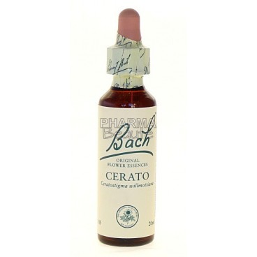 Fleurs de Bach Cerato 20 ml pas cher