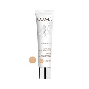 Caudalie Vinoperfect Fluide Teintée Clair 40Ml, Caudalie