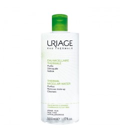 Uriage Eau Micellaire Thermale Peaux Mixtes à Grasses 500Ml