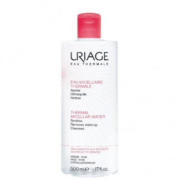 Uriage Eau Micellaire Thermale Peaux Sujettes à Rougeurs 500Ml