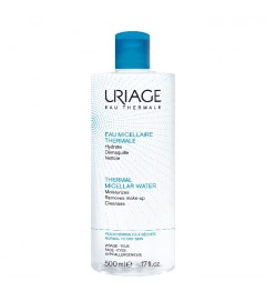 Uriage Eau Micellaire Thermale Peaux Normales à Sèches 500Ml