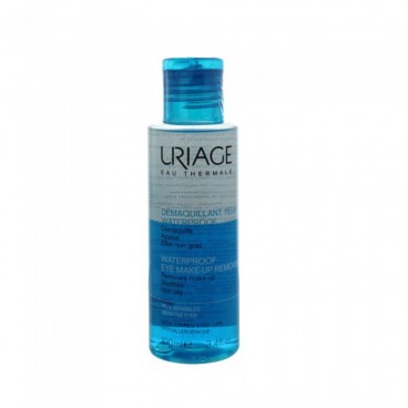 Uriage Démaquillant Yeux Waterproof 100Ml, Uriage Démaquillant