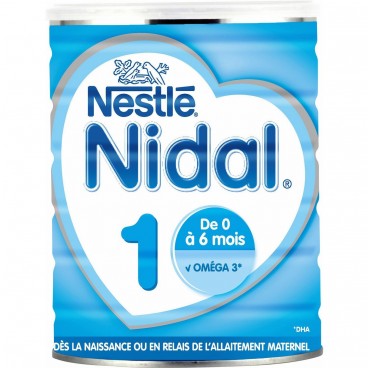 Nidal Lait 1er Age Bag In Box 2x350 grammes